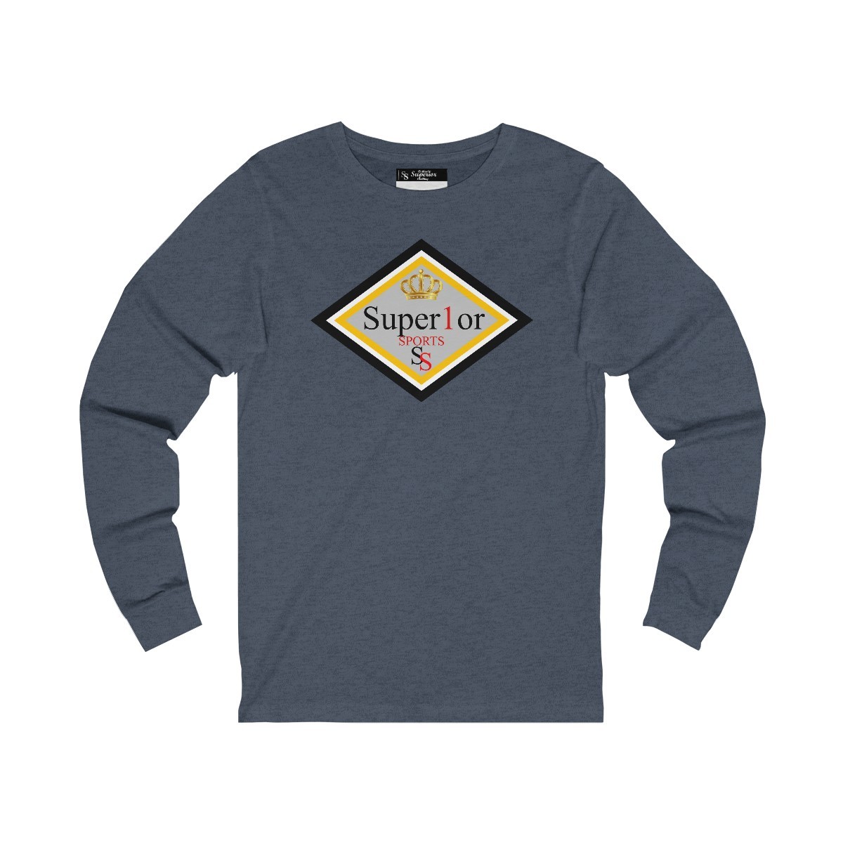 Trendy Men’s Big SS Blocks Shirt | Modern Graphic Streetwear Top gallery