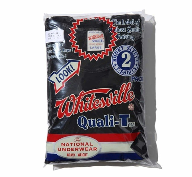 Whitesville 2-PACK T-SHIRT Lot WV73544 2-PACK Made in Japan Toyo enterprise New gallery