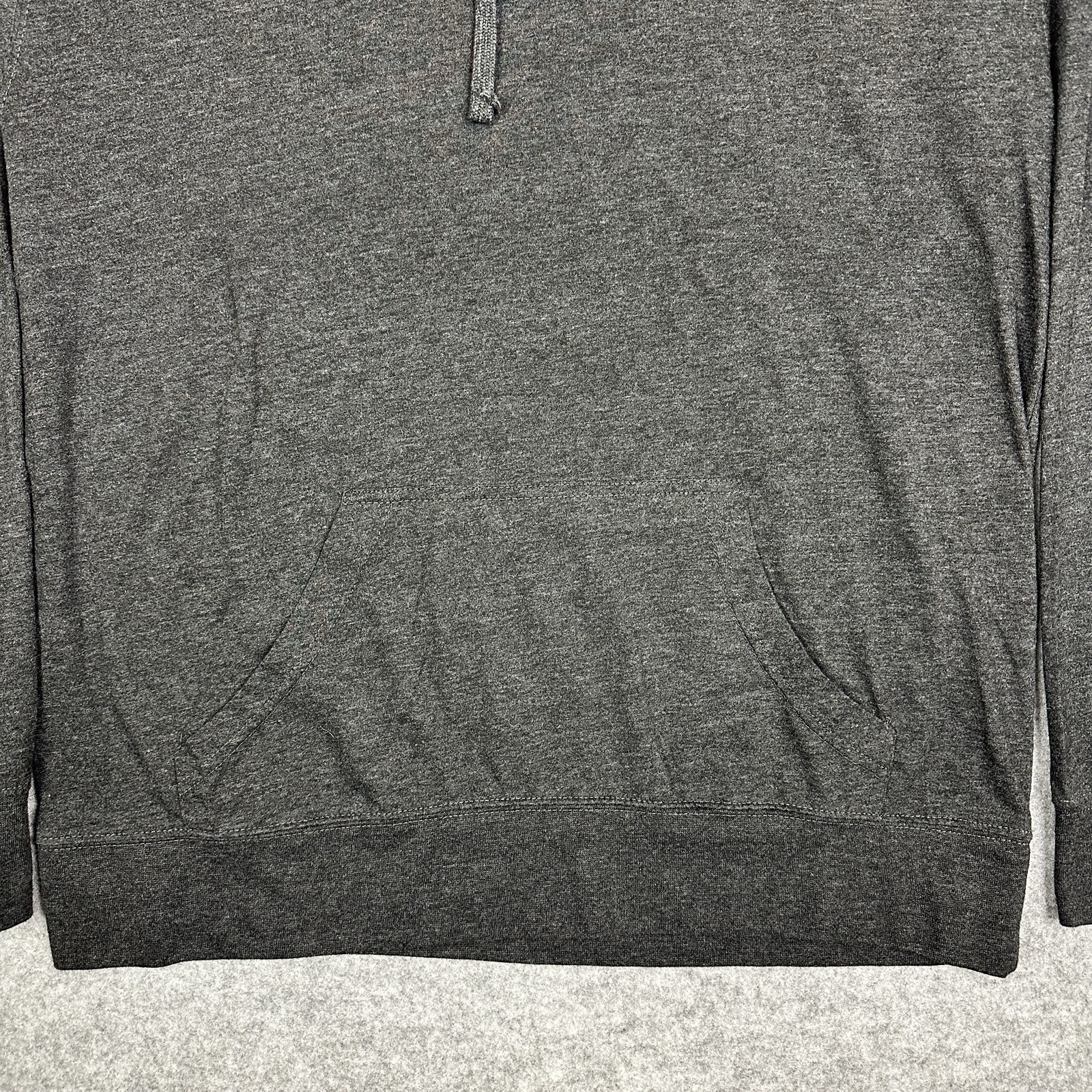 Jetty Surf Co Lightweight Jersey Hooded Pullover Mens L Graphic Kangaroo Pocket gallery