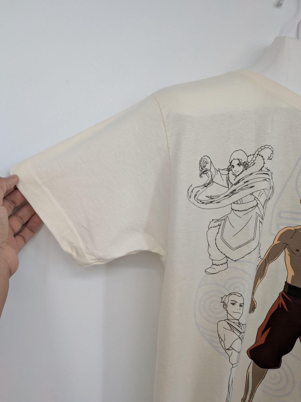 Avatar The Last Airbender Aang Graphic T Shirt Anime Cartoon Neutral Y2K Medium gallery