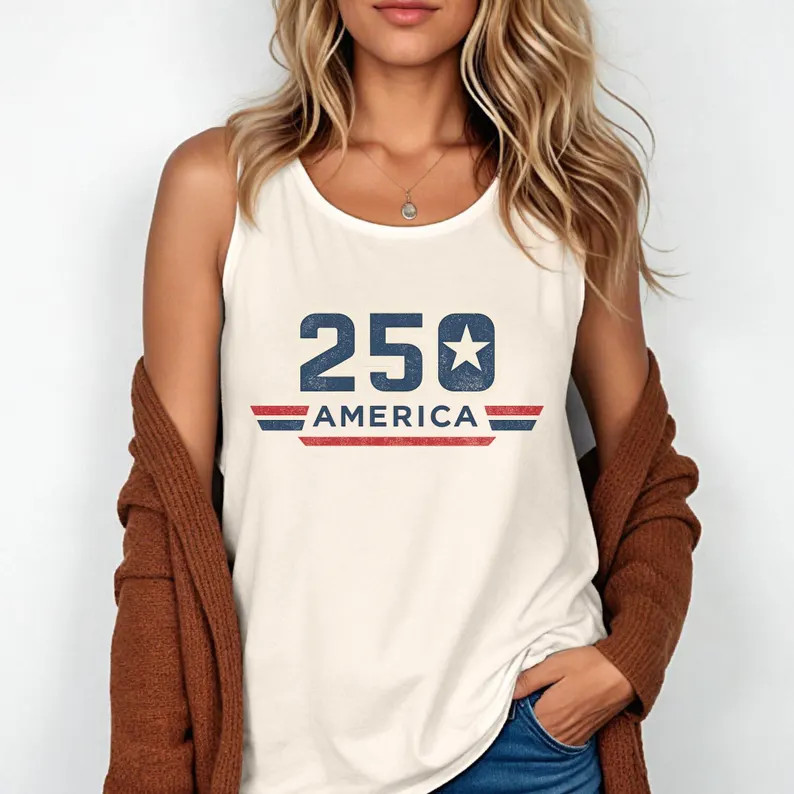 America Patriotic Tank Top gallery