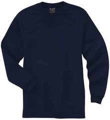 River’s End Upf 30+ Crew Neck Long Sleeve Athletic T-Shirt Mens Size S Casual T
