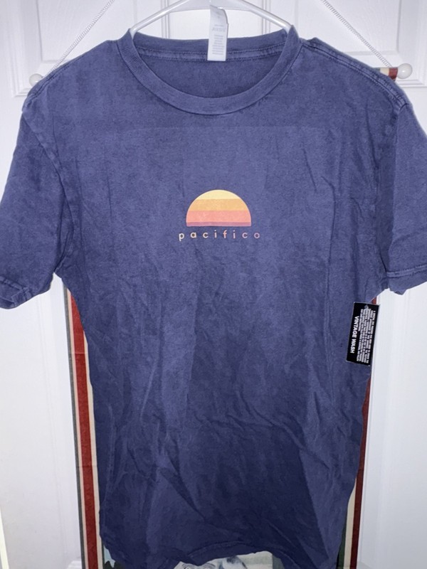 Surfaces Band “Pacifico” T-Shirt – Size Large – Dark Blue