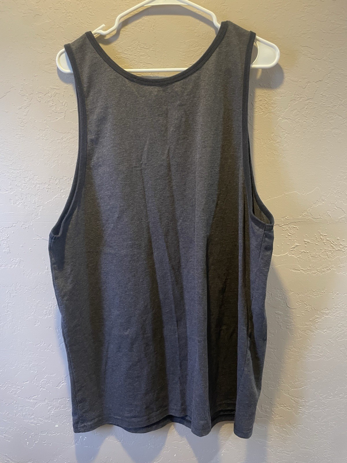 Marvel Deadpool "I Have Issues" Gray Tank Top Crew Neck Sleeveless Cotton 2XL gallery