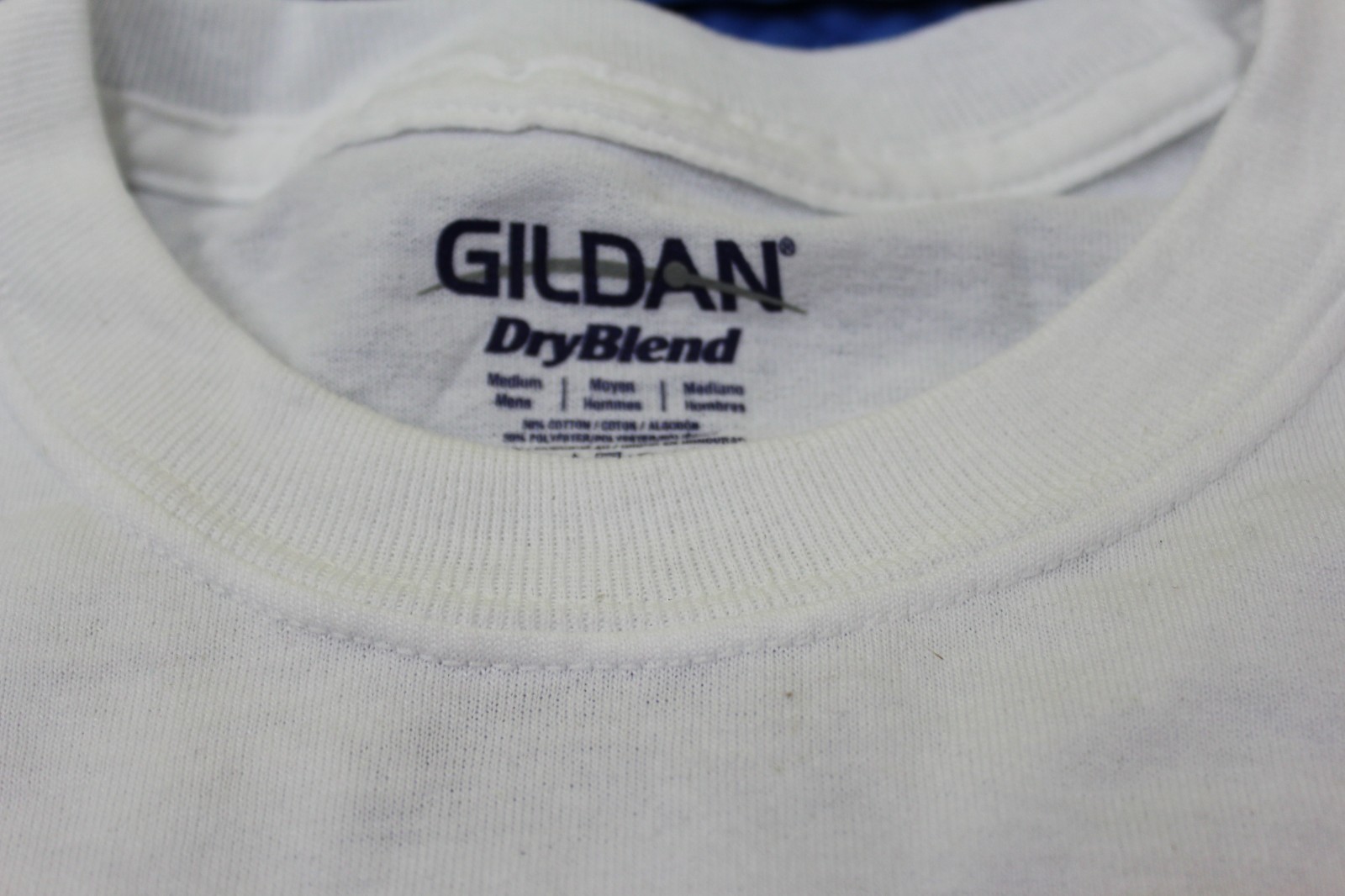 Bert's Custom Tackle White Short SLV 50/50 Poly Cotton Dry Blend Choose Size gallery