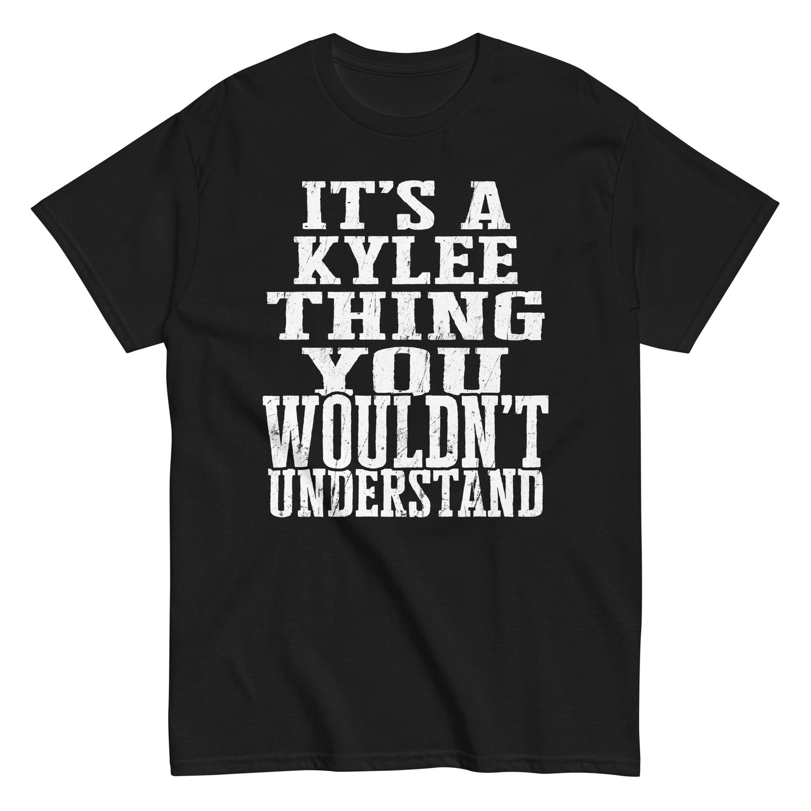 Its a Kylee Thing Family Reunion First Last Squad Name T Shirt