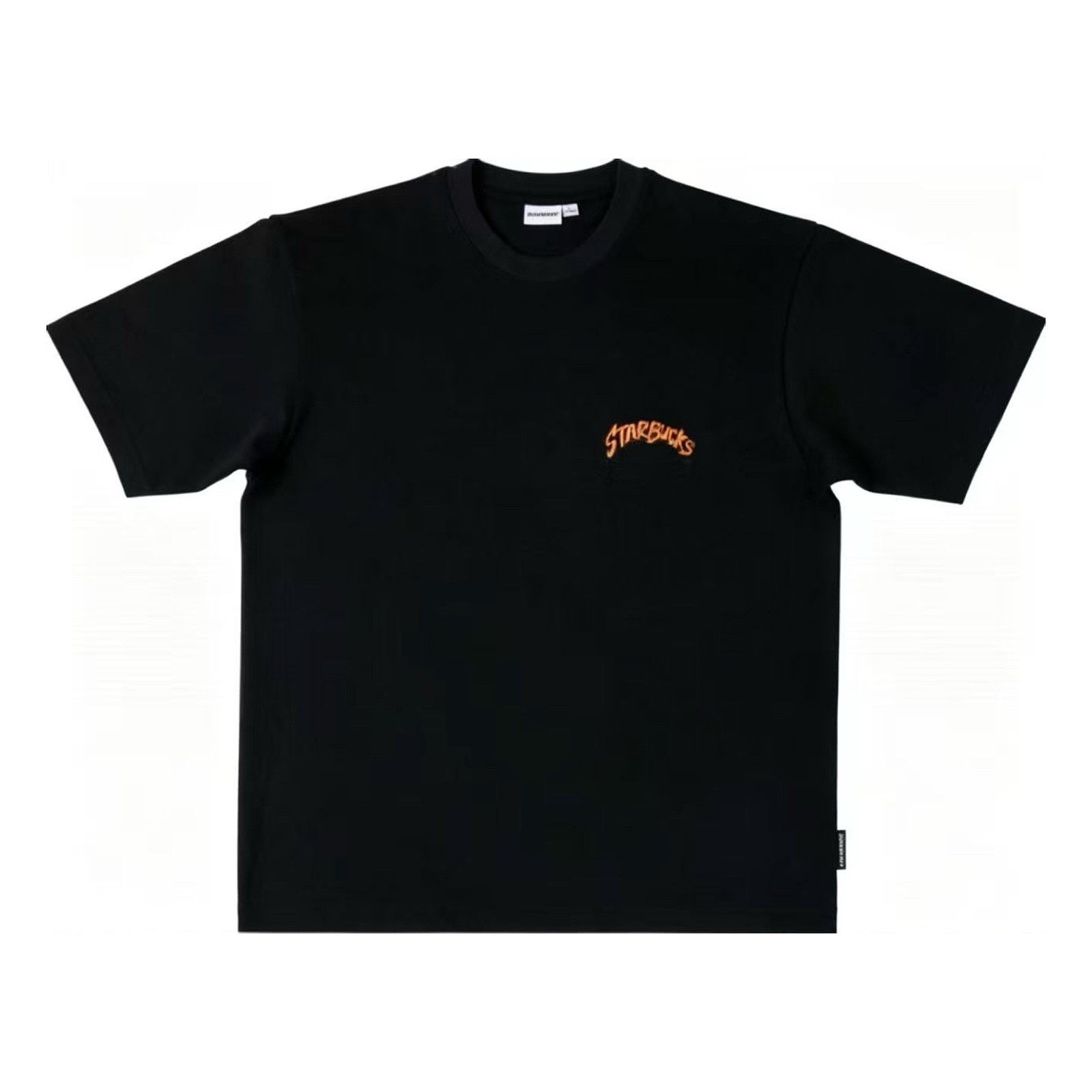 Starbucks Bearista Town Collection Embroidered Crew Neck Pure Cotton T-shirt gallery