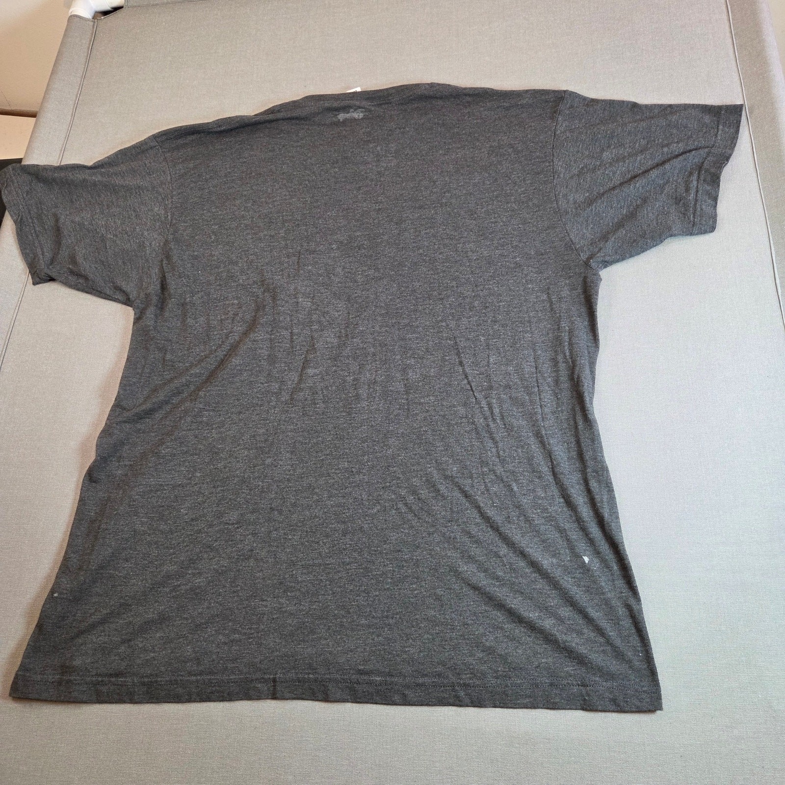 Disney Aladdin Genie Jasmine Abu Graphic Tee Shirt XL Tultex Gray gallery