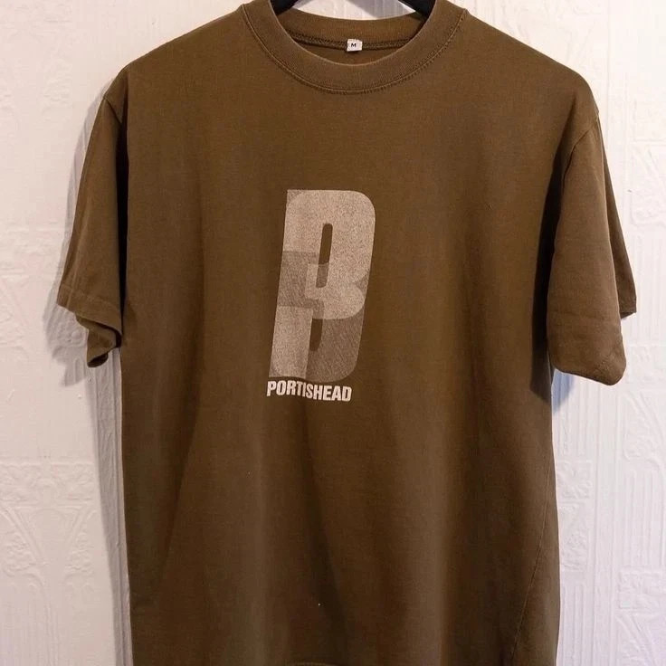 Portishead band Short sleeve Dark Chocolate Color T shirt Sizes S-5XL T390