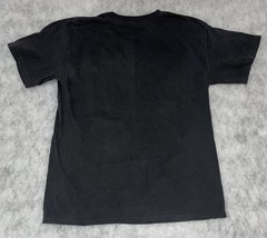 Young Reckless Mens M Black “Reckless Youth” Tshirt Graphic Print Short Sleeve