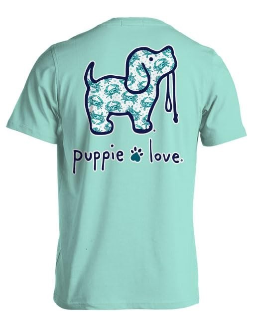 New PUPPIE LOVE CRAB T SHIRT gallery