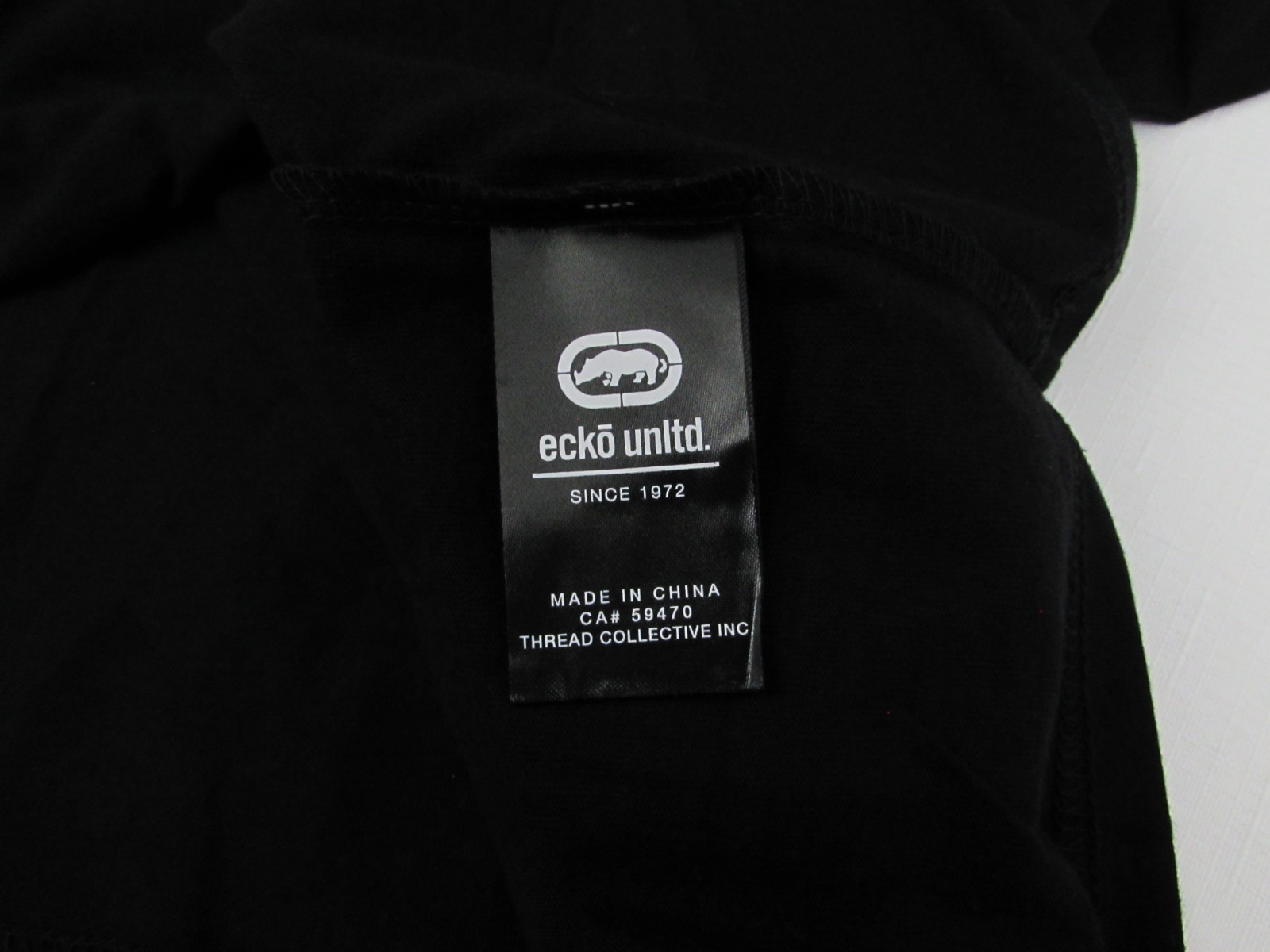 Ecko Unltd Shirt Adult Medium Black Tank Top Graphic Outdoor Sports Men's NWT. gallery