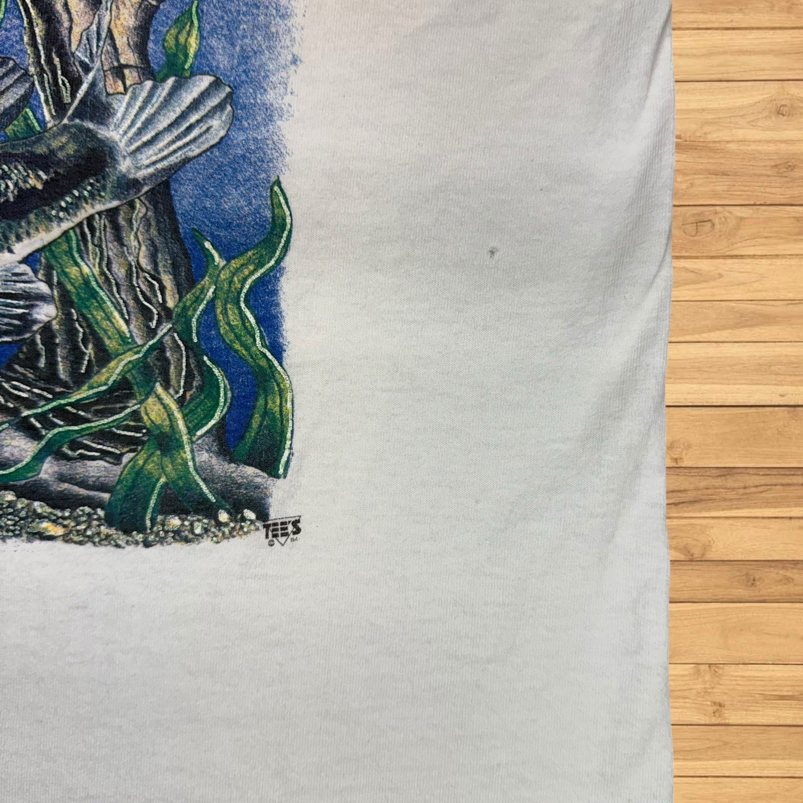 vintage largemouth Bass Fishing T-Shirt sportsman fish gallery