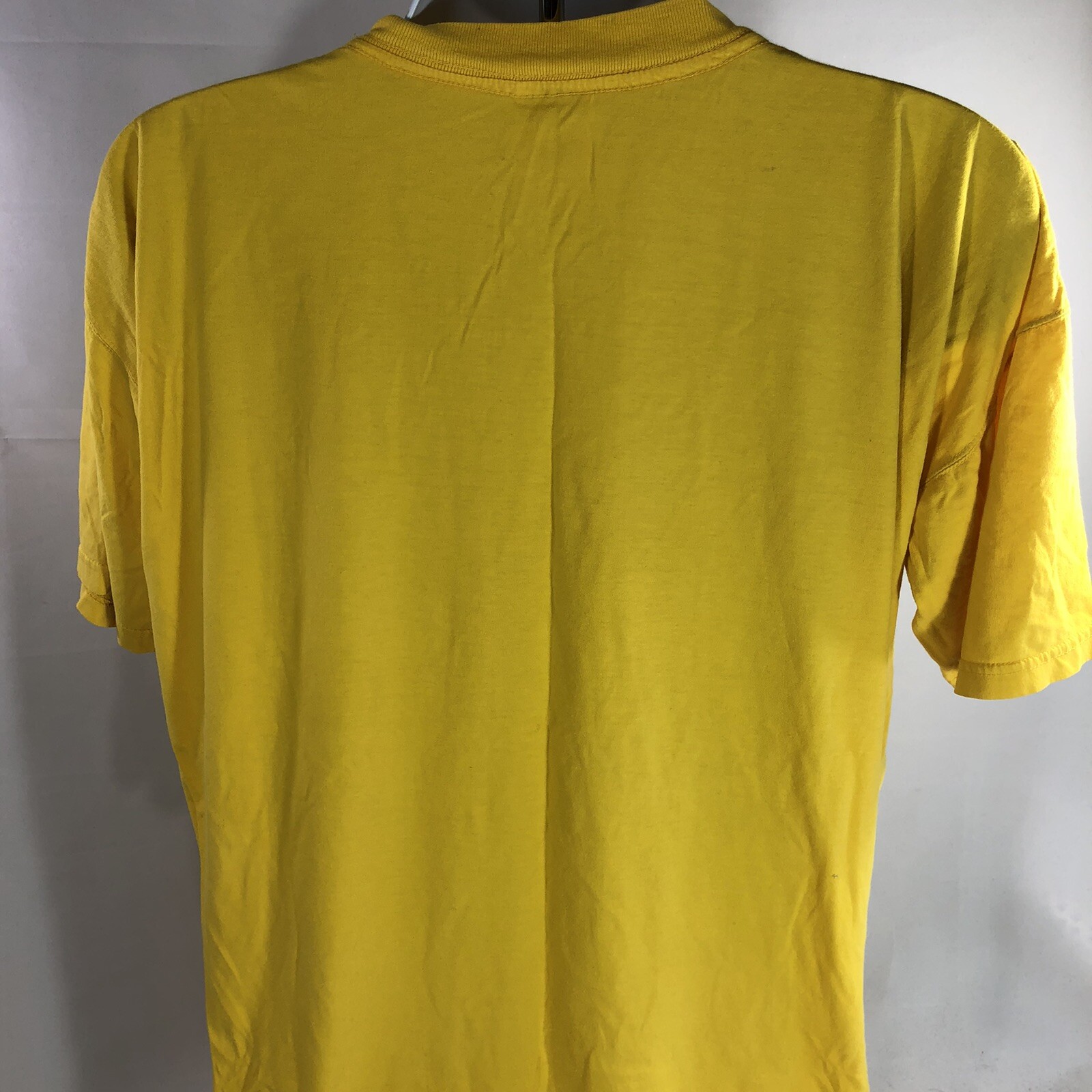 Vintage Club Bed Warning Study Monster At Work T Shirt 90s Short Sleeve Tee OSFA gallery
