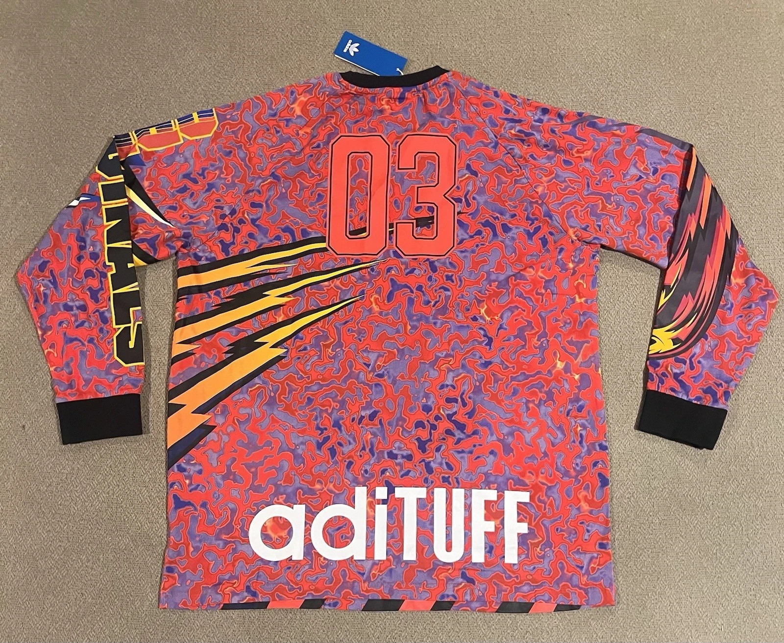 Adidas Adilenium Season 3 Long Sleeve Graphic T-Shirt LIFE-0 Mens Size M JX1702 gallery