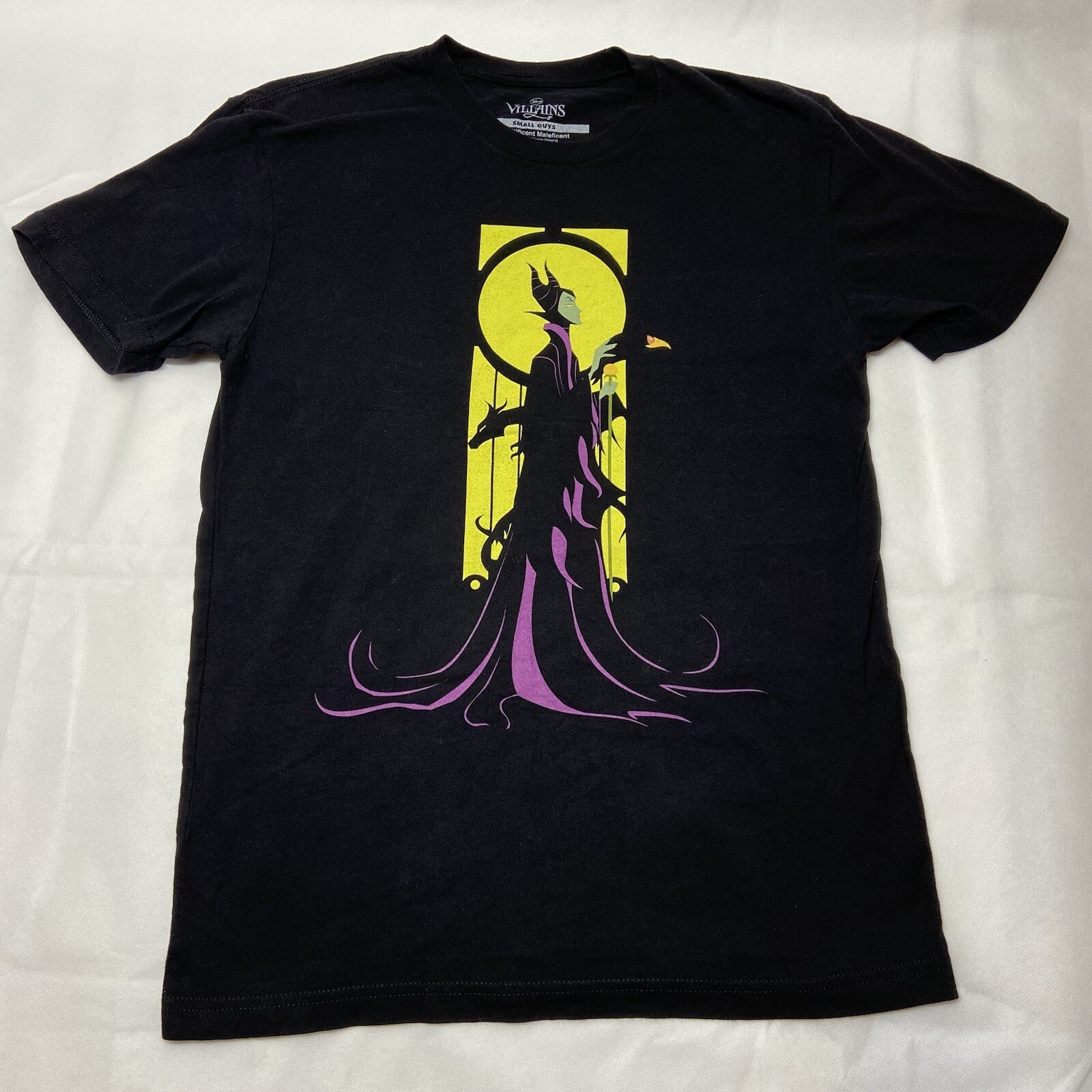 Disney Villains Magnificent Maleficent Shirt Black Graphic Shirt Size Small Guys gallery