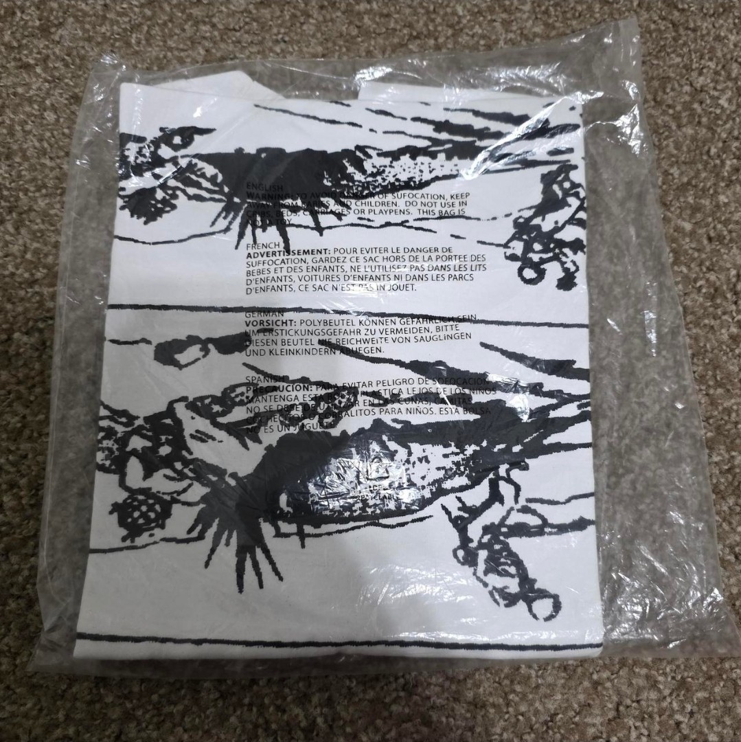 G59 Records "Field Book For Survival" Tee - Size Medium - BRAND NEW / DEADSTOCK gallery