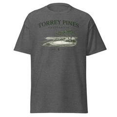 Torrey Pines Shirt California Golf Tee Coastal Golf Club Shirt