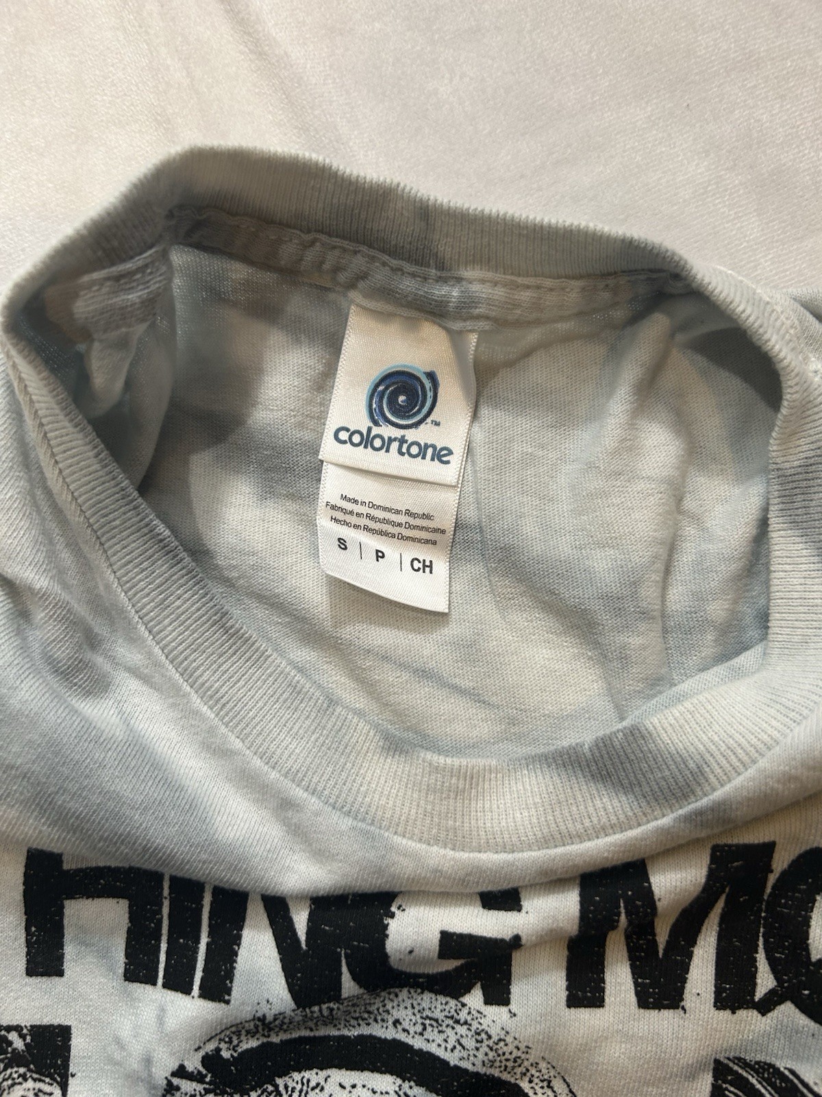 Colortone Nothing More Band Tie-Dye Graphic Tee Men’s S Crew Neck Cotton gallery