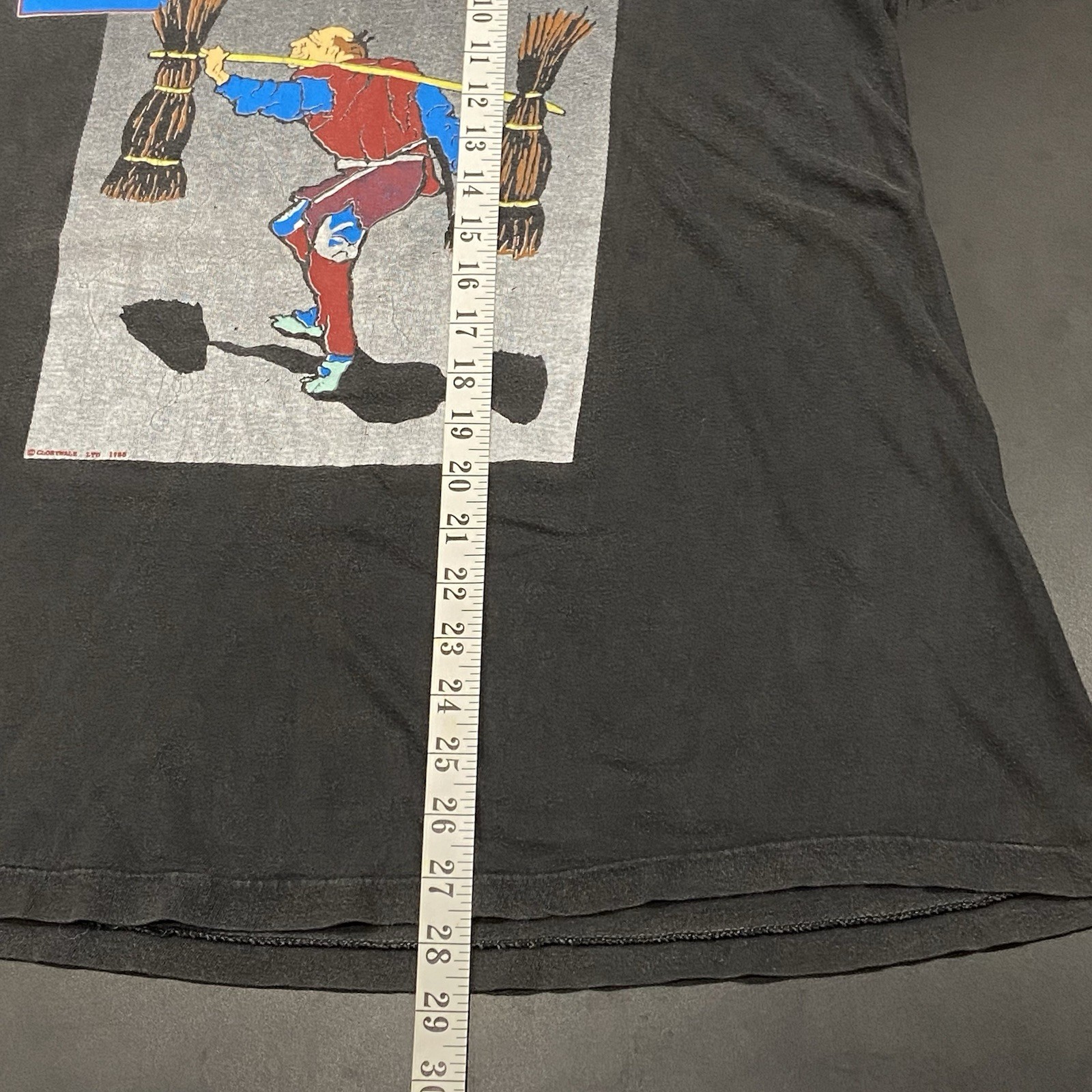 Vintage 80s Level 42 T Shirt Men’s Large 1988 Staring At The Sun Tour Faded Rock gallery
