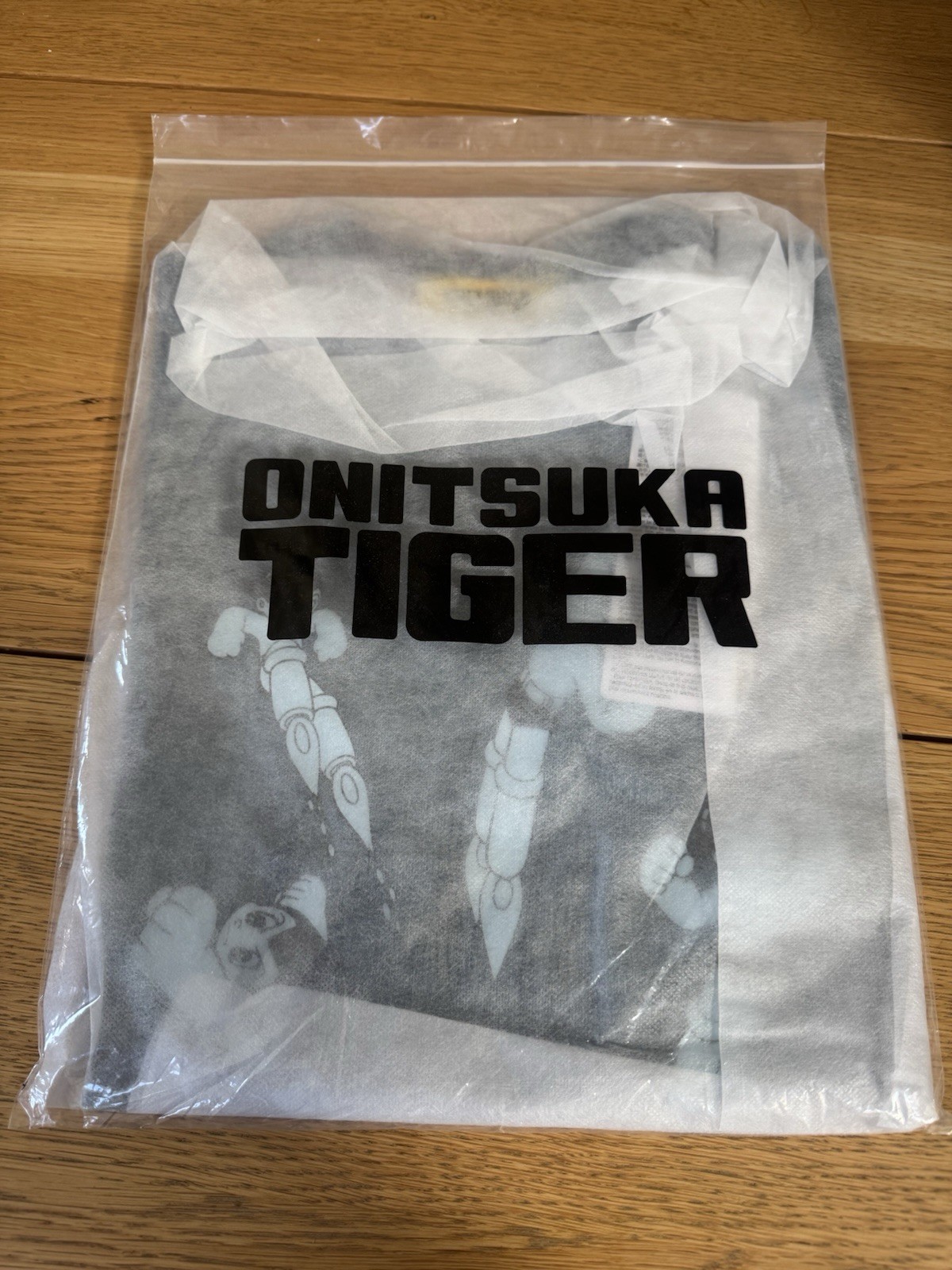 Astro Boy × ONITSUKA TIGER WASHED GRAPHIC T-Shirts BLUE Japan New gallery