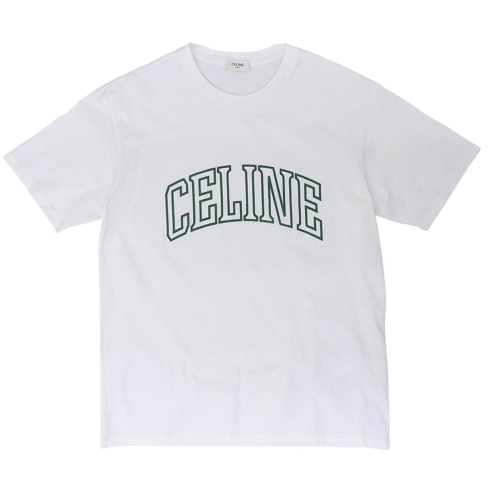 Celine Cotton Short Sleeve T Shirt – DUTY FREE