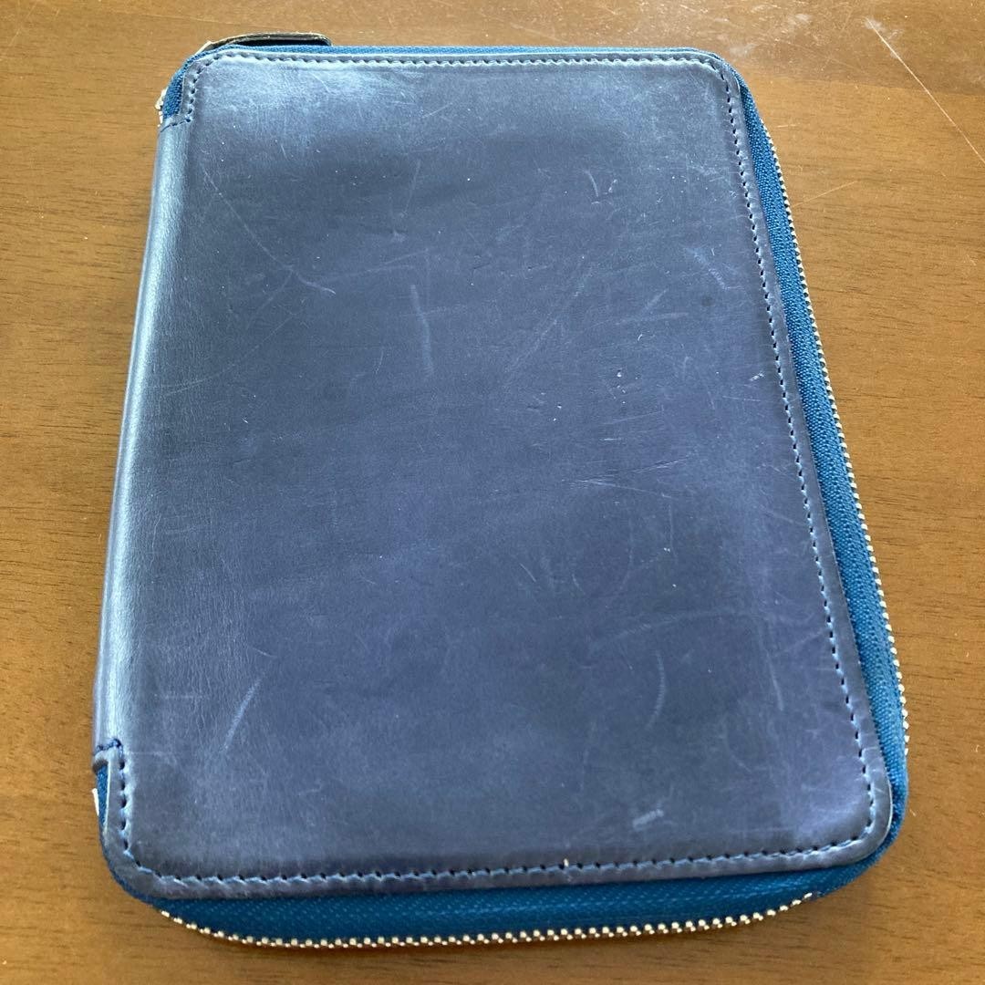 Hobonichi Techo Cover Original Size A6 ARTS&SCIENCE Navy Used