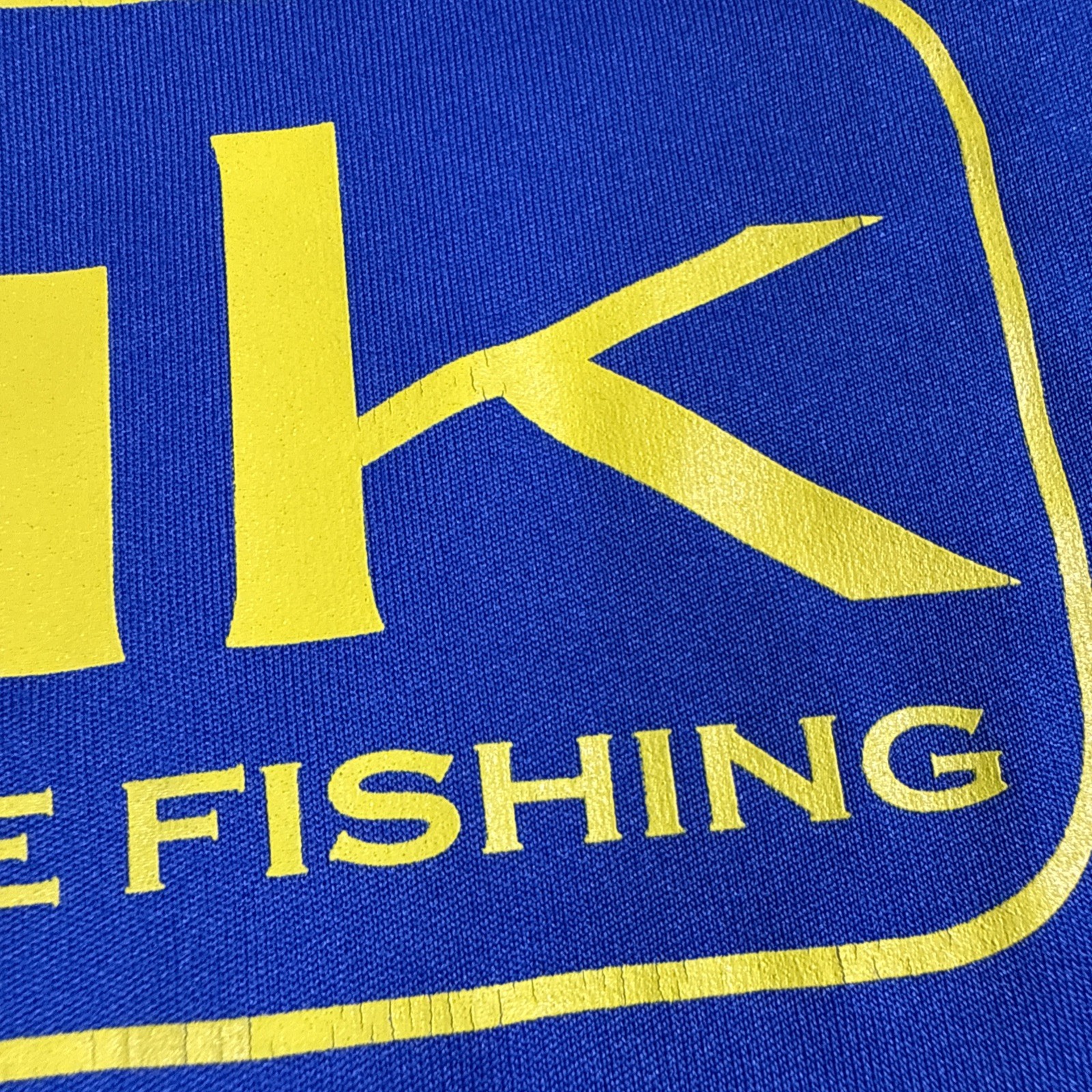 Huk Fishing Shirt Mens Small Blue Long Sleeve Performance Fabric Quick Dry HUK gallery