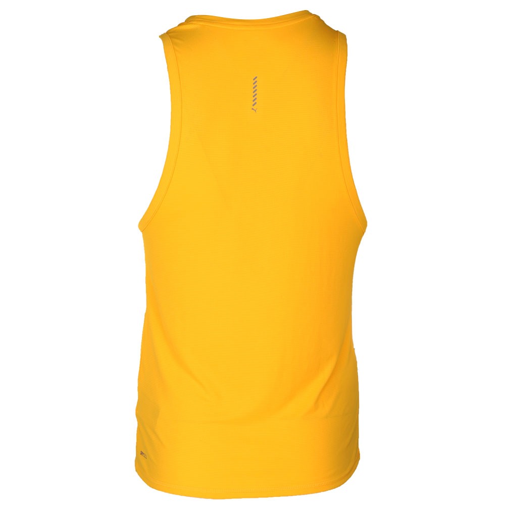 PUMA Run Favorite Singlet Crew Neck Athletic Tank Top Mens Yellow Casual Athlet gallery