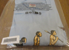 Supreme Evolution Tee T-Shirt Size XL Powder Blue SS26 Brand New 2026 Free S&H