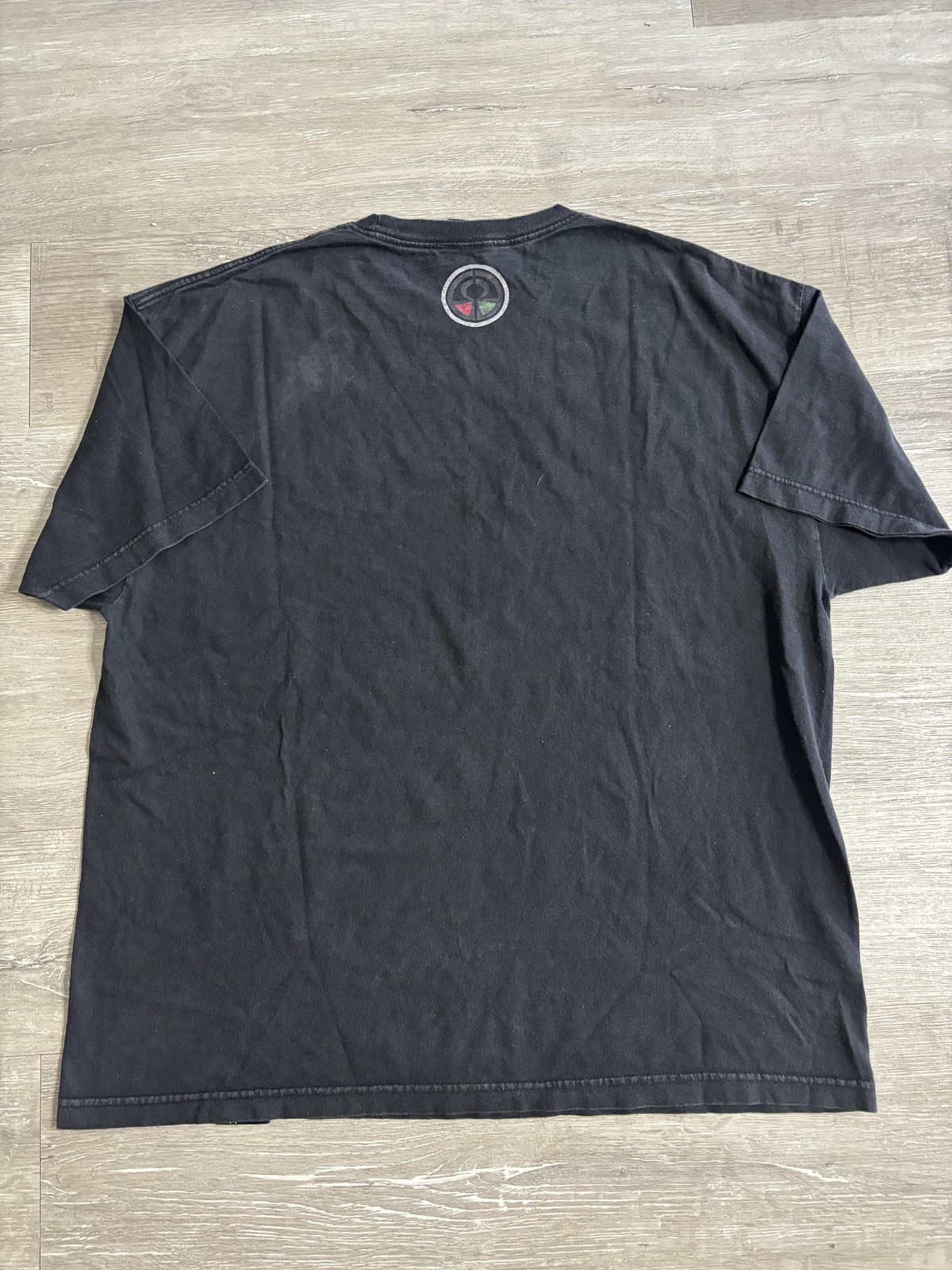 Aunkh Shirt Mens XL Black Power Button Logo Graphic Tee T-Shirt Technology gallery