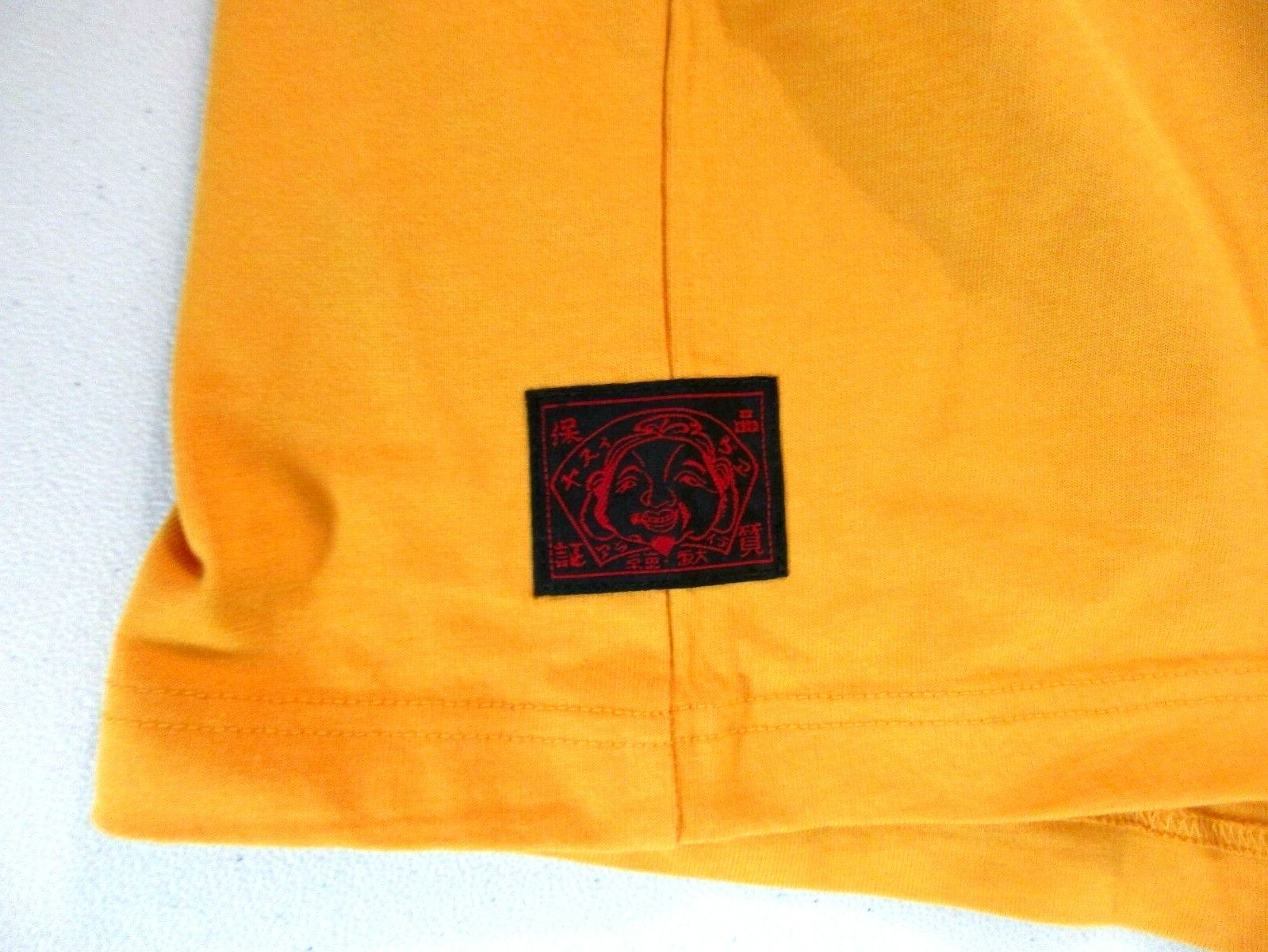 Mens Evisu logo Long Sleeve Japanese Cities T-shirt Tee USA size retail $208.00 gallery