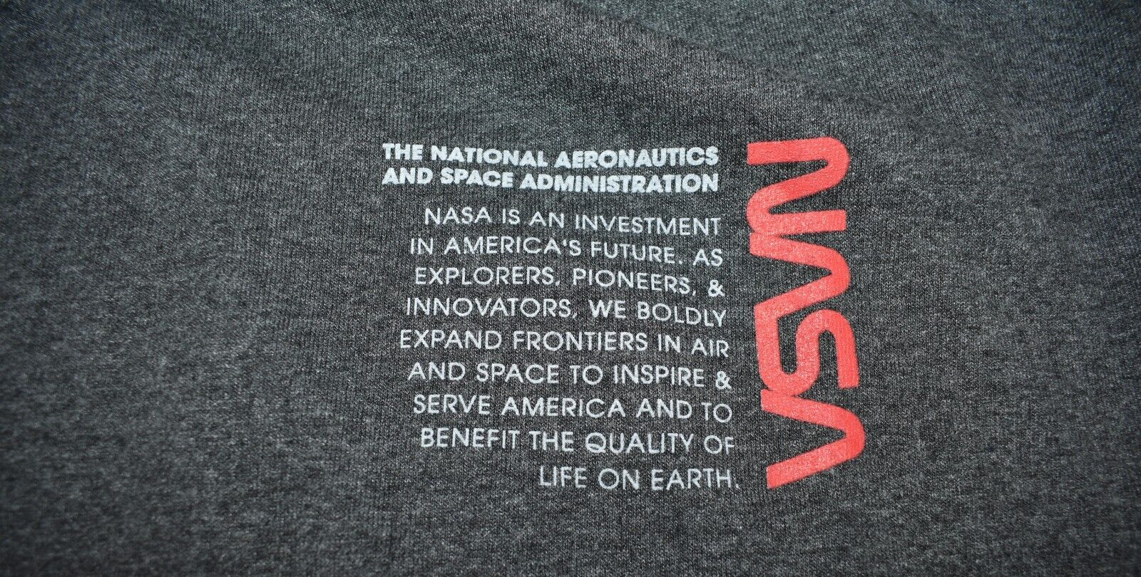 Fifth Sun NASA Mens Big & Tall NASA Space Shuttle Orbiter Stats Shirt New 4XLT gallery