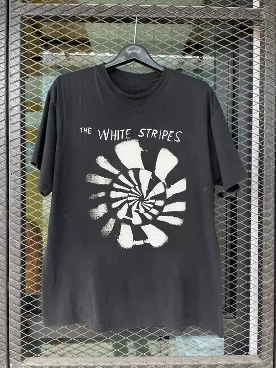 The White Stripes Short Sleeve T Shirt Full Size S-5XL KK369