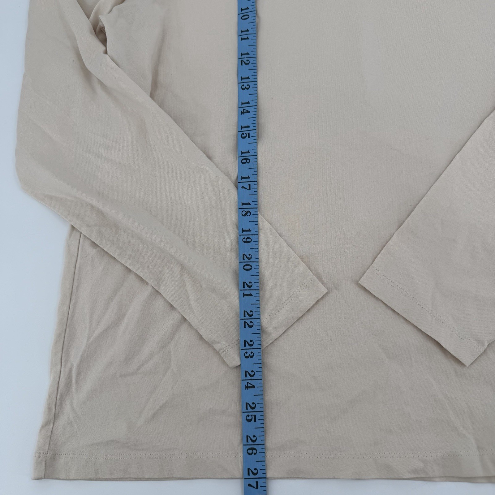 Fjallraven Shirt Mens Large Chalk White 1960 Logo Long Sleeve Cotton Basic gallery
