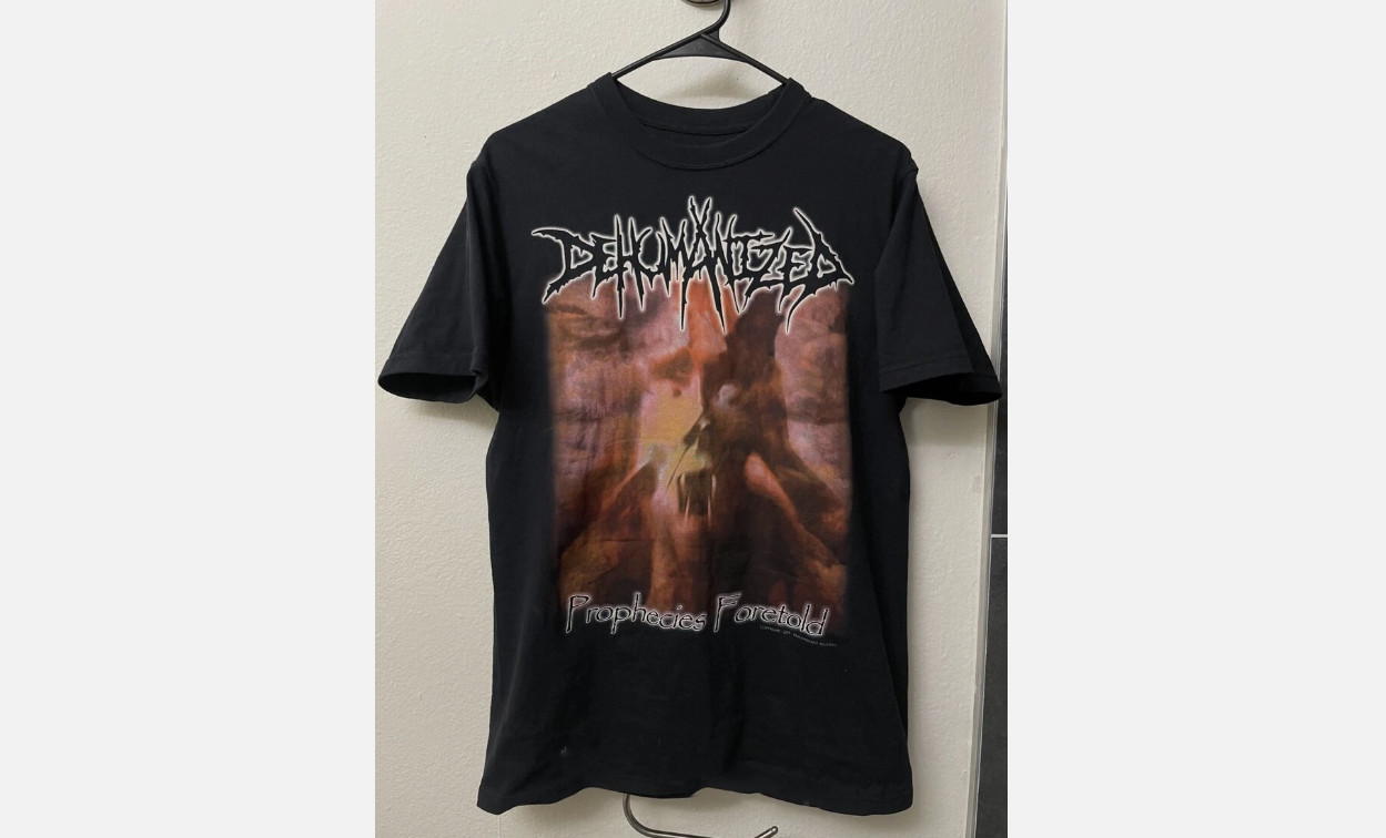 Dehumanized – Prophecies Foretold Album T-shirt Full Size S-5XL