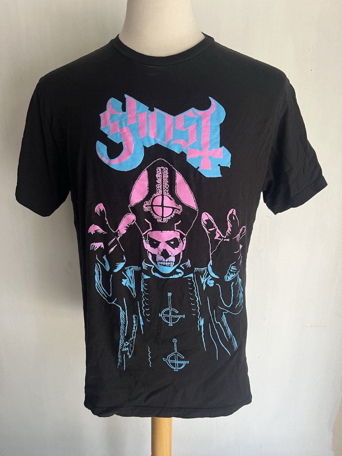 GHOST (2023) Official Merchandise “Papa Emeritus” Band T-Shirt Size Large