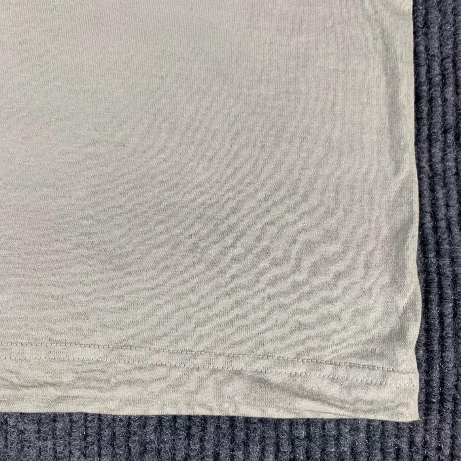 VTG Fruit of the Loom T Shirt Mens Large Beige Y2K Mackinac Bridge Labor Day USA gallery