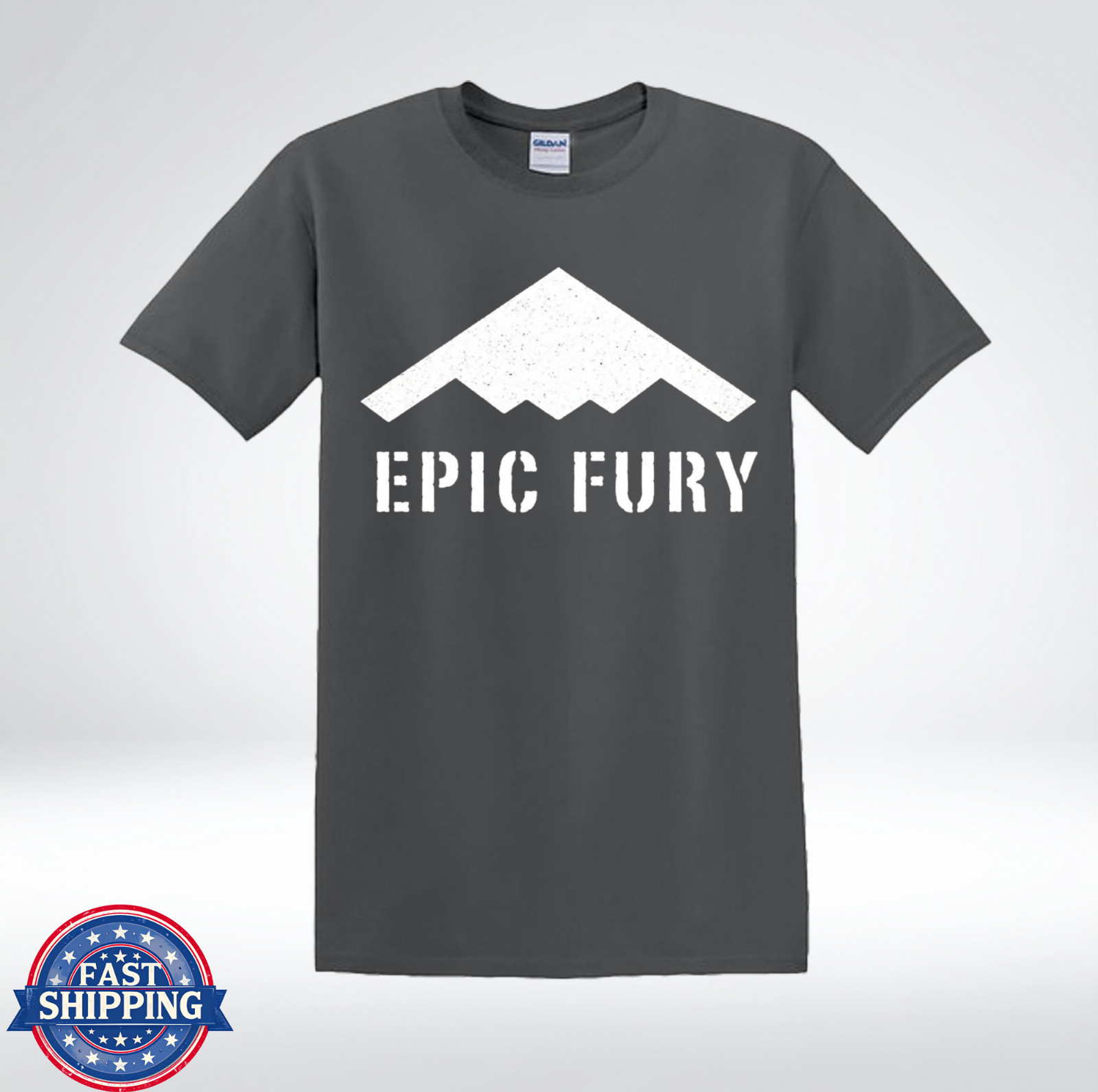 Epic Fury Stealth Bomber Inspired Shirt T-Shirt gallery
