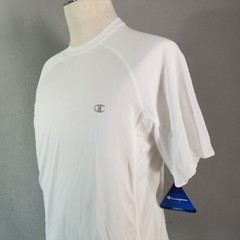 Champion shirt men’s medium white short sleeve double dry NEW
