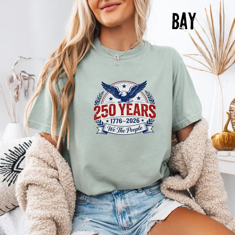 USA Years Comfort Tee gallery