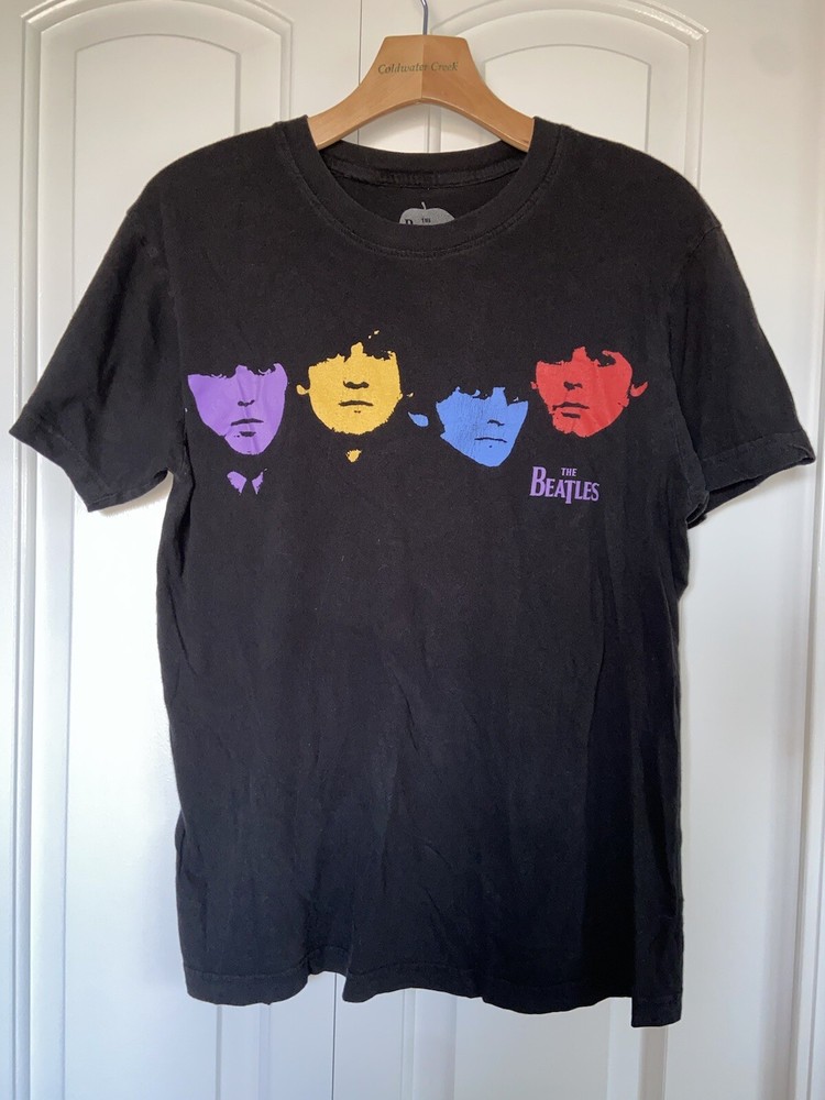 The Beatles John Paul George Ringo Shirt Sz S