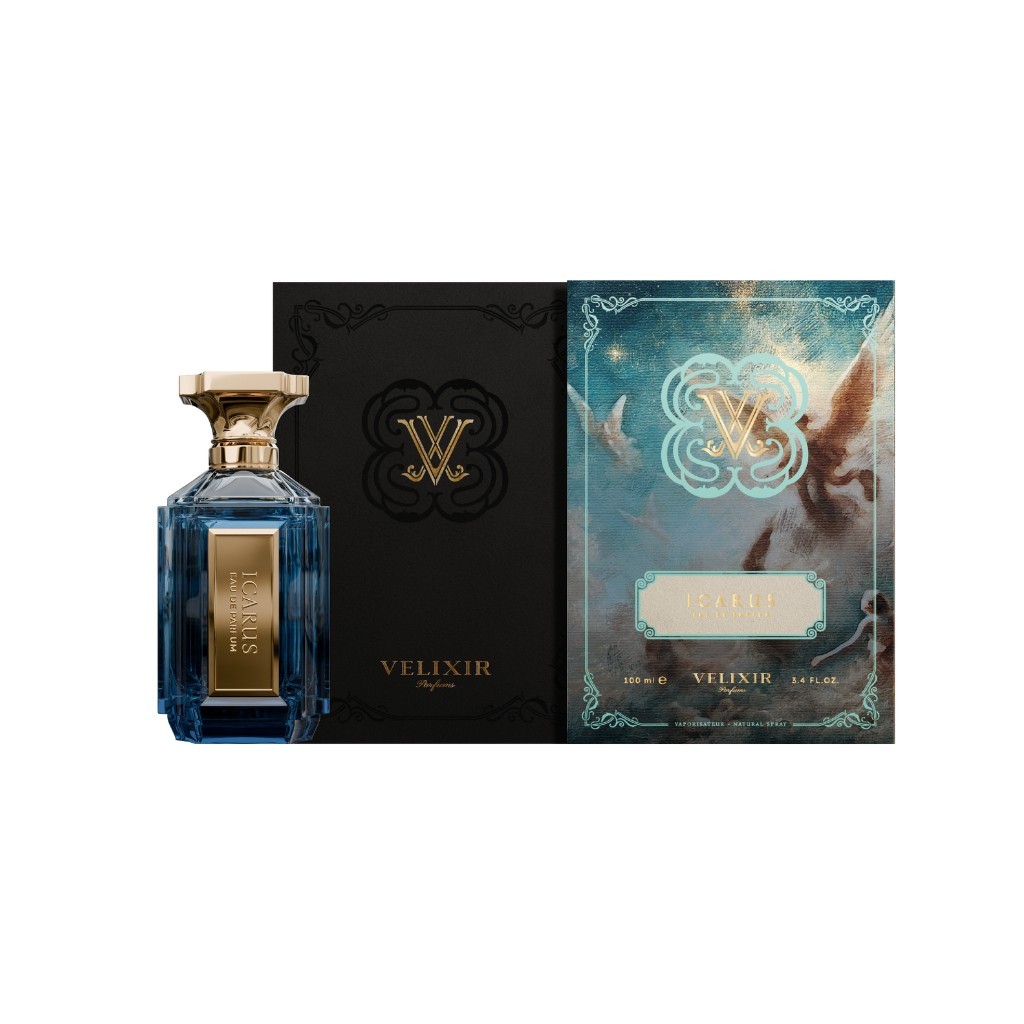 New Velixir Unisex Icarus EDP Spray 100ml