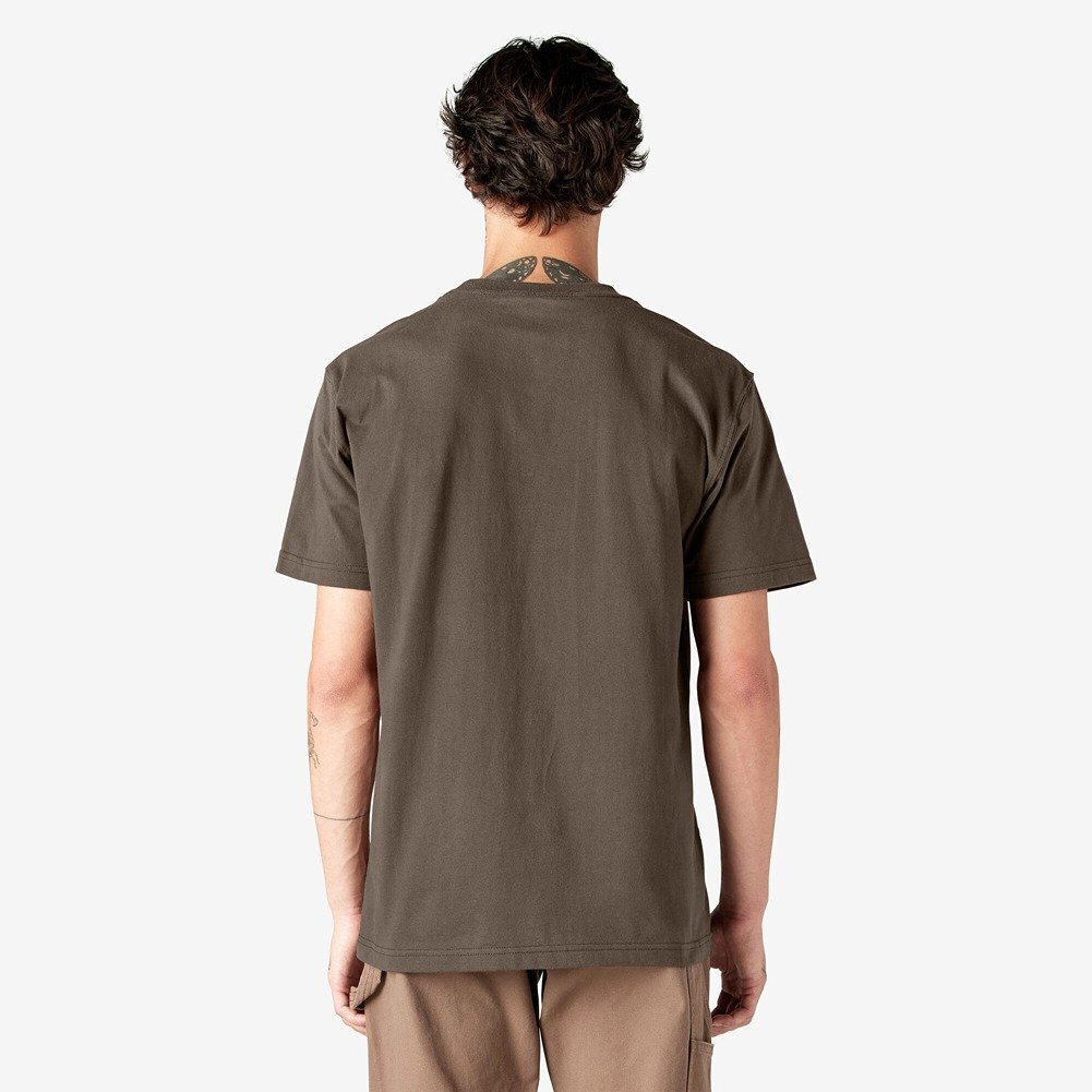 Dickies Men's T-Shirt Short Sleeve Heavyweight Pocket Relaxed Fit T-Shirt gallery