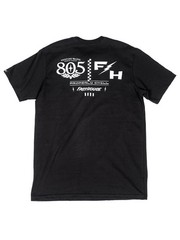Fasthouse Men’s 805 Bond Short Sleeve Midweight T-shirt Motocross Logo FH Tee