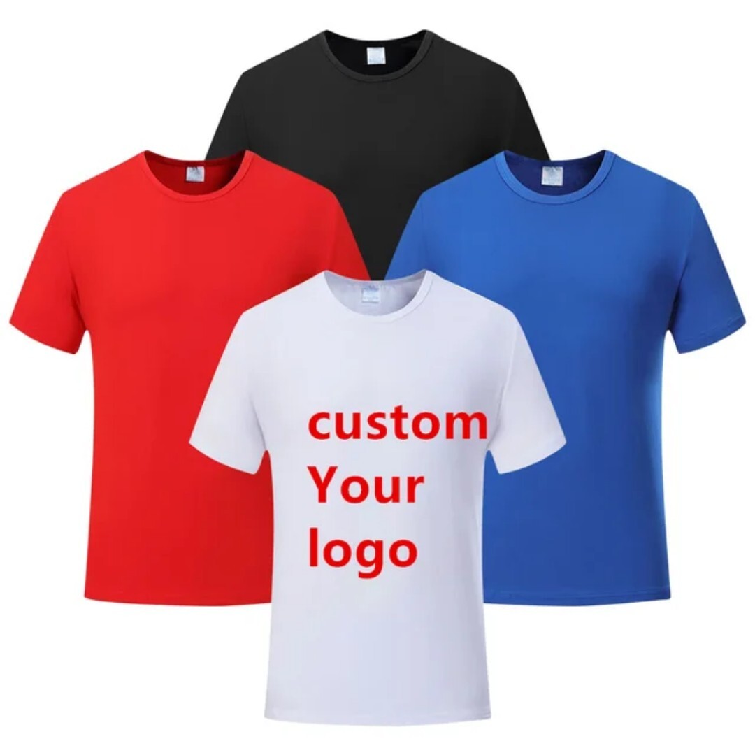 Mens Royal Blue,100% Cotton T Shirts High Quality Soft And Breathable Size Large gallery