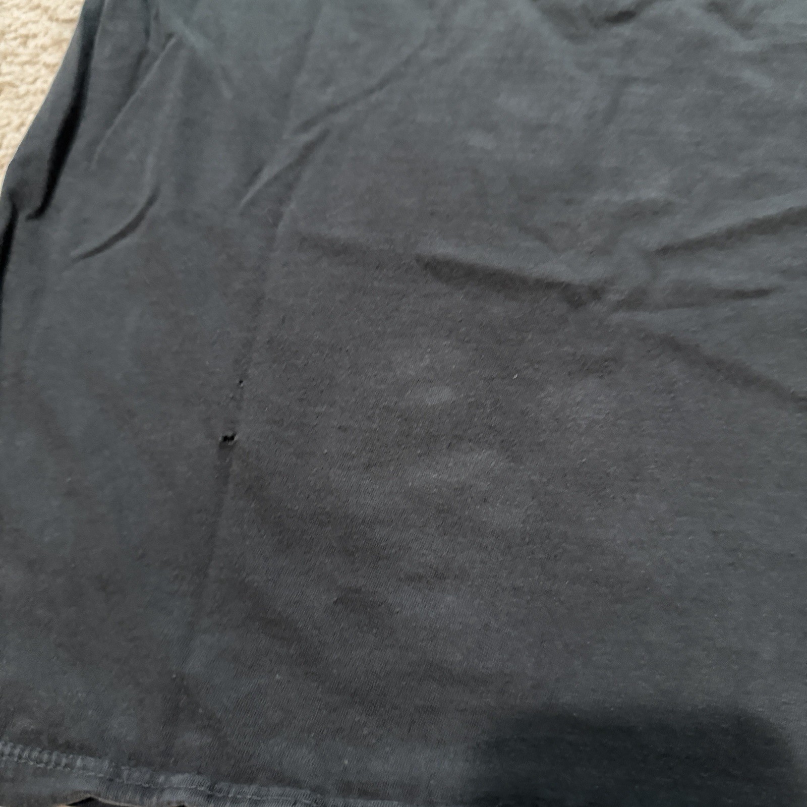 Vintage 90s Polo Ralph Lauren Dragon Script R&L Men’s Athletic Club L Black Fade gallery