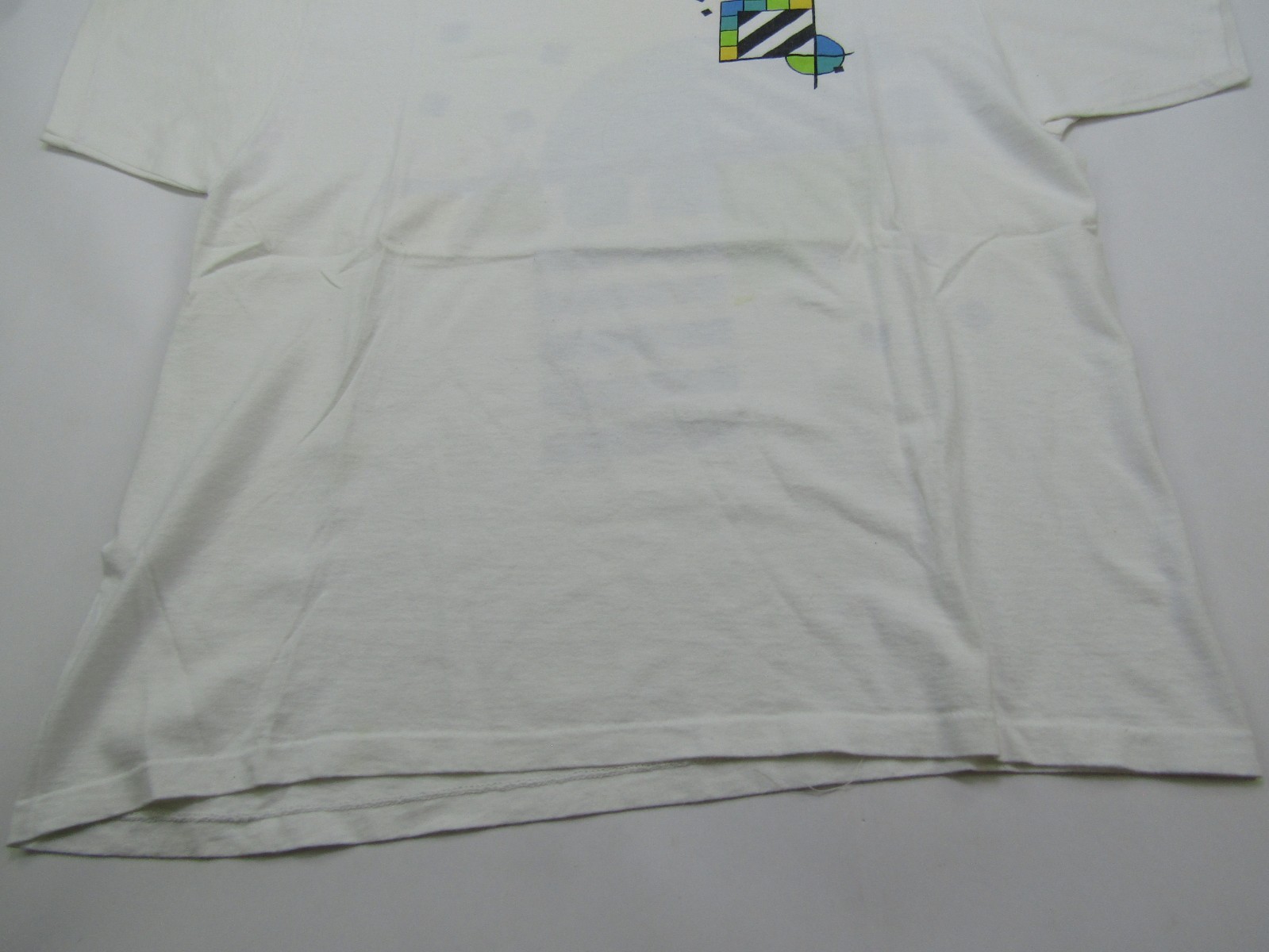 VTG Abstract Minimalist T-Shirt Adult One Size Fits All Jacques Morec 90s Tee gallery