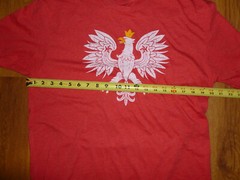 Polish Eagle T-Shirt Medium M