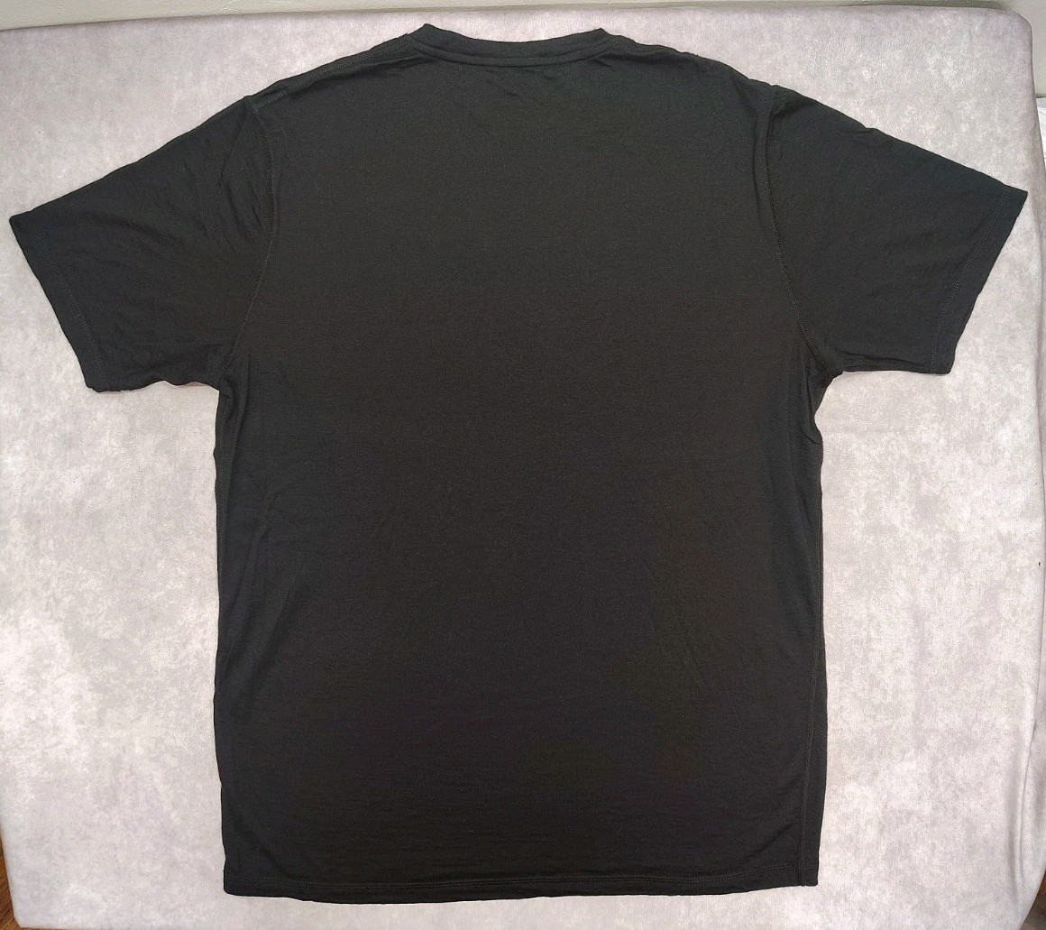 Woolly Everyday Crew Tee Tshirt Mens Large 100% Merino Wool Performance Outdoor gallery